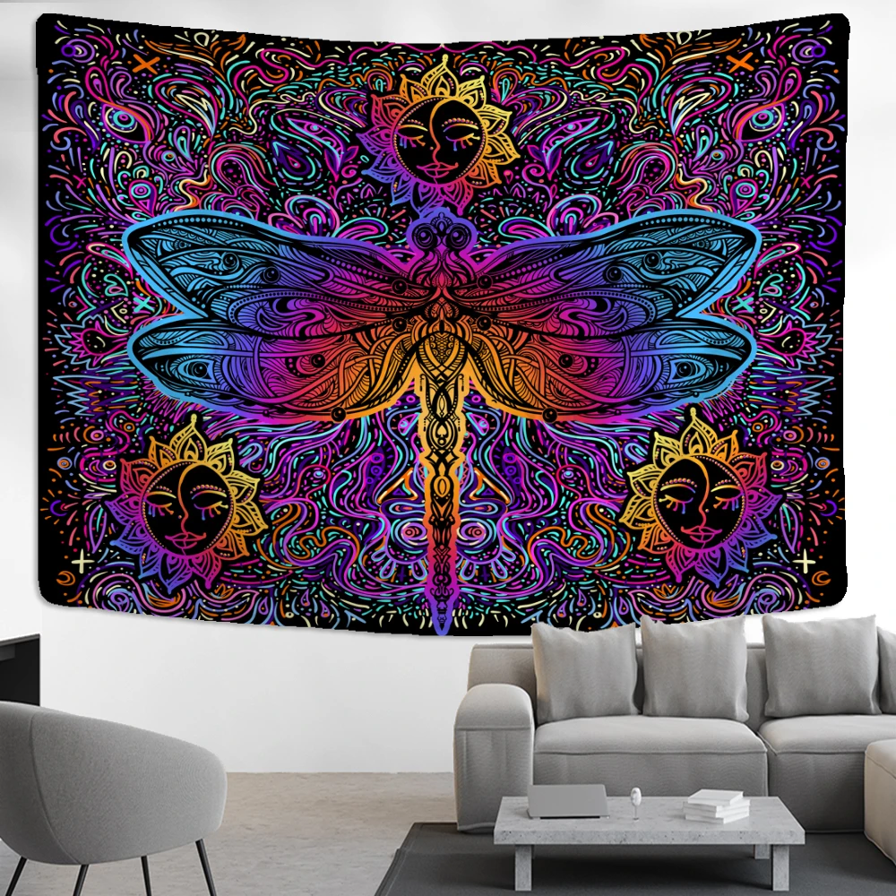 Mushroom Tapestry Wall Hanging Indian Mandala Bohemian Style Psychedelic Hippie Night Moon Witchcraft Home Decor
Mushroom Tapestry Wall Hanging Indian Mandala Bohemian Style Psychedelic Hippie Night Moon Witchcraft Home Decor