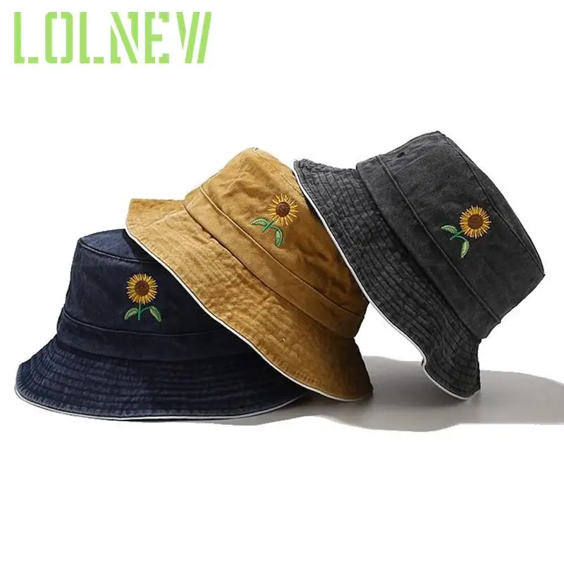 European and American Wash Vintage Old Fisherman Hat Ladies Sunflower Embroidered Sun Hat Outdoor Basin Hat Bucket Hat Unisex
European and American Wash Vintage Old Fisherman Hat Ladies Sunflower Embroidered Sun Hat Outdoor Basin Hat Bucket Hat Unisex