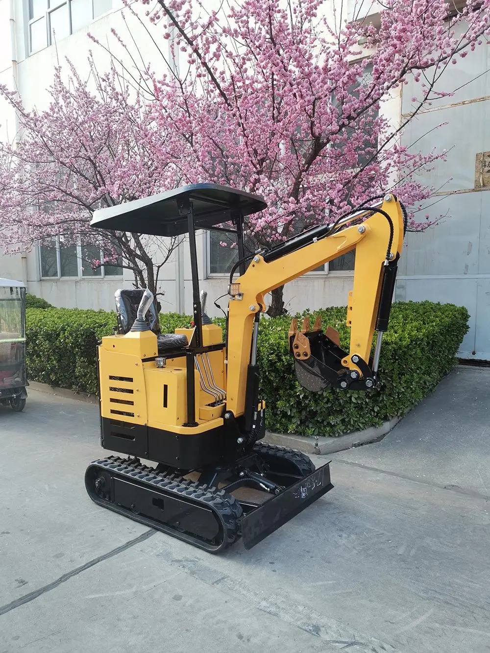 Dispositivo de excavacin hidrulica HT17, equipo de excavacin de tierra, mini excavadora
Dispositivo de excavacin hidrulica HT17, equipo de excavacin de tierra, mini excavadora