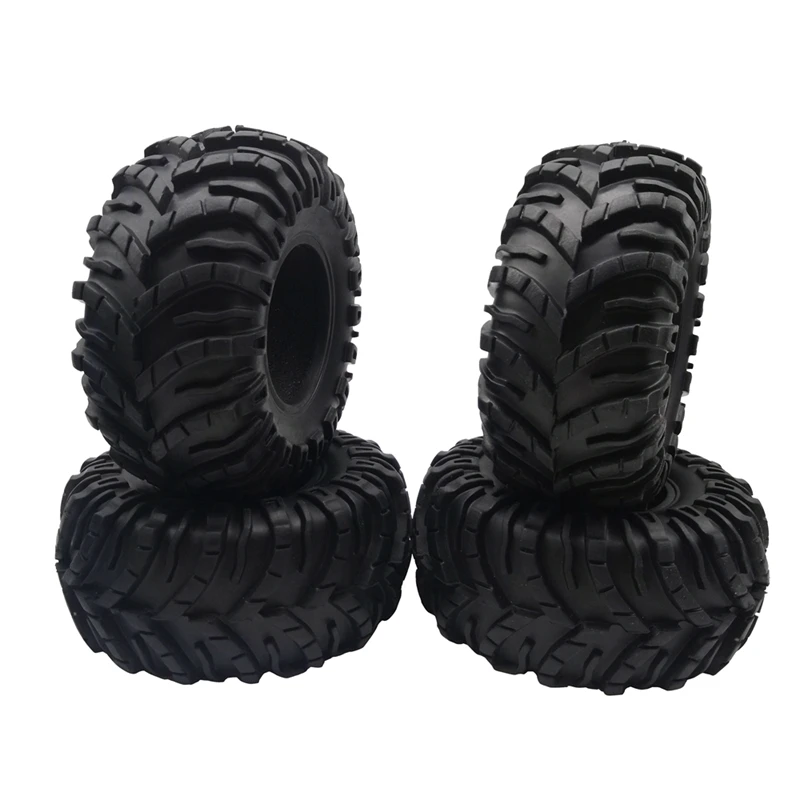 Шины резиновые для гусеничного трактора 130 RC Traxxas TRX4 TRX6 Axial SCX10 2,2 Wraith, 1/10 мм, 90046 дюйма, 4 шт.
Шины резиновые для гусеничного трактора 130 RC Traxxas TRX4 TRX6 Axial SCX10 2,2 Wraith, 1/10 мм, 90046 дюйма, 4 шт.
