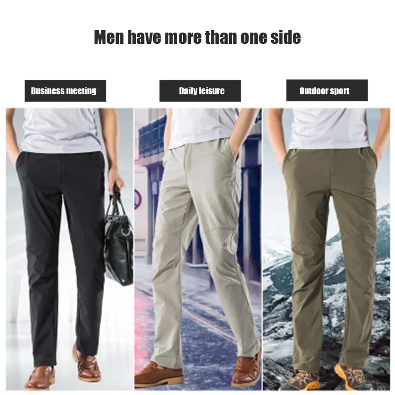 Summer Men Elastic Quick Dry Trousers Sports Outdoor Mountaineering Hiking Fishing Pants &T8
Summer Men Elastic Quick Dry Trousers Sports Outdoor Mountaineering Hiking Fishing Pants &T8