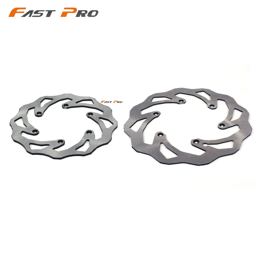 Motorcycle Front Rear Wavy Brake Disc Rotor Set For Husqvarna TC FC TX FX TE FE 125 150 200 250 300 350 400 450 501 2014-2020
Motorcycle Front Rear Wavy Brake Disc Rotor Set For Husqvarna TC FC TX FX TE FE 125 150 200 250 300 350 400 450 501 2014-2020