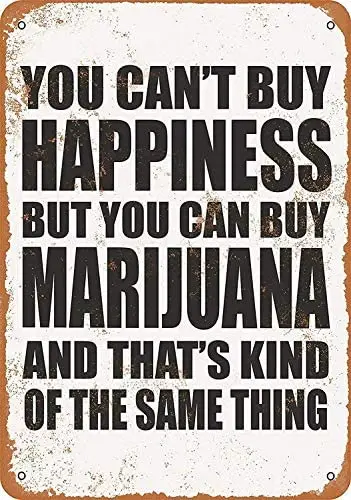 Metal Sign You Can Not Buy Happiness But You Can Buy The Products In Our Shop Art Deco Retro Square Metal Sign 8x12 Inches
Metal Sign You Can Not Buy Happiness But You Can Buy The Products In Our Shop Art Deco Retro Square Metal Sign 8x12 Inches