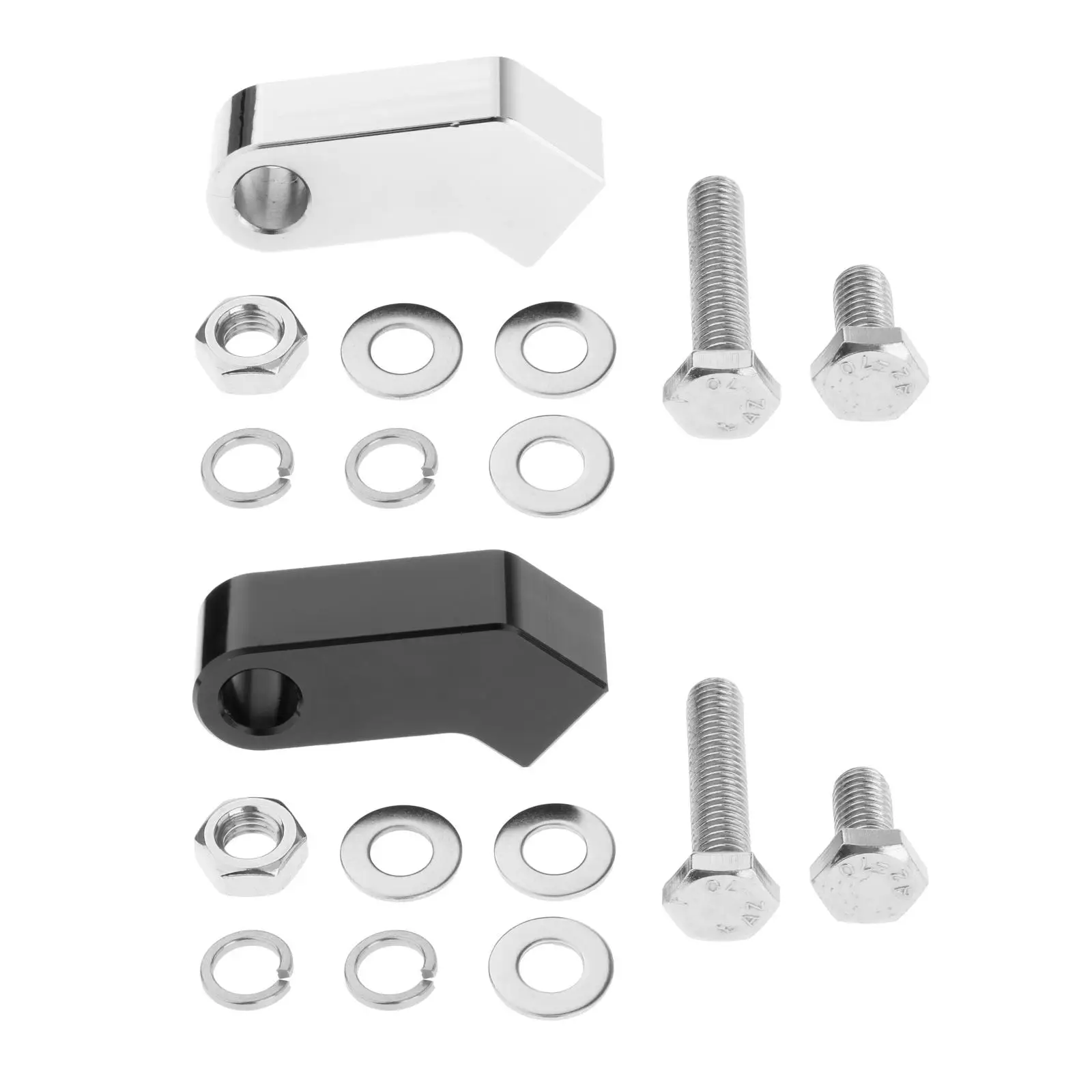 Headlight Mount Block Bracket 5.75"/7" Head Light Mounting Bolt 3/8-16 For Headlights With A 3/4" I.D. Wide Mounting Bracket.
Headlight Mount Block Bracket 5.75"/7" Head Light Mounting Bolt 3/8-16 For Headlights With A 3/4" I.D. Wide Mounting Bracket.