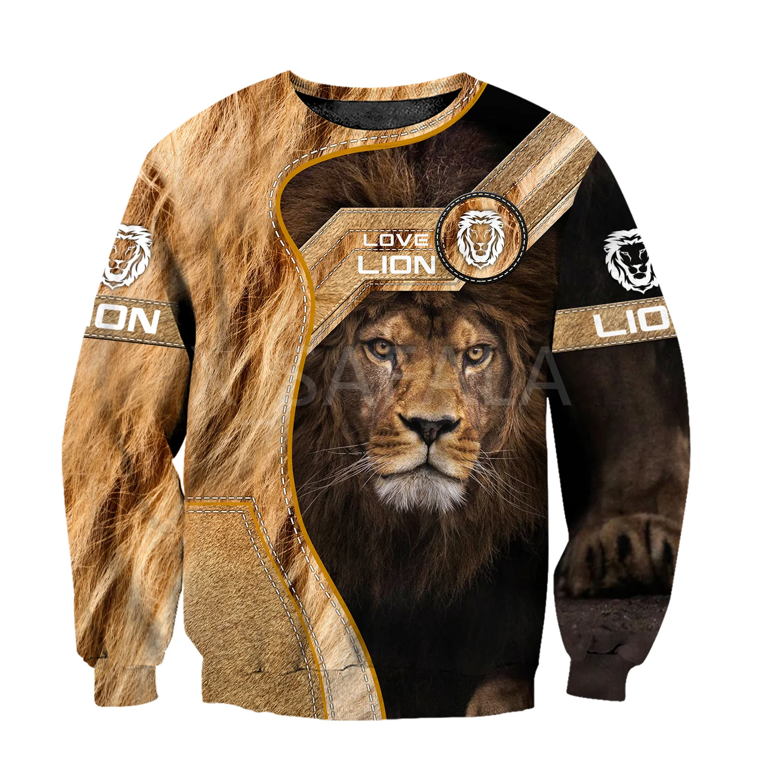 The Love Lion King Animal 3D Print Hoodie Man Women Harajuku Outwear Zipper Pullover Sweatshirt Casual Unisex Jacket Style-5
The Love Lion King Animal 3D Print Hoodie Man Women Harajuku Outwear Zipper Pullover Sweatshirt Casual Unisex Jacket Style-5