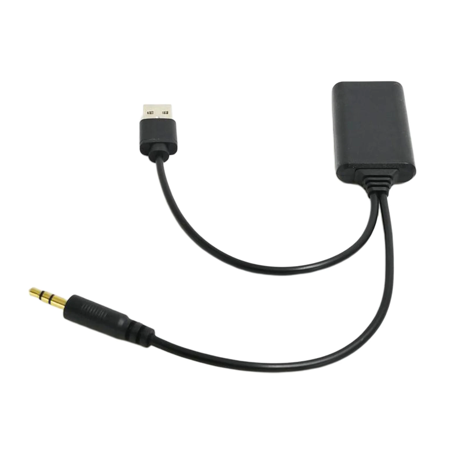 Portable 2-in-1 Vehicles Radio USB RCA Bluetooth Adapter Stereo Wireless AUX Audio Wire ABS
Portable 2-in-1 Vehicles Radio USB RCA Bluetooth Adapter Stereo Wireless AUX Audio Wire ABS
