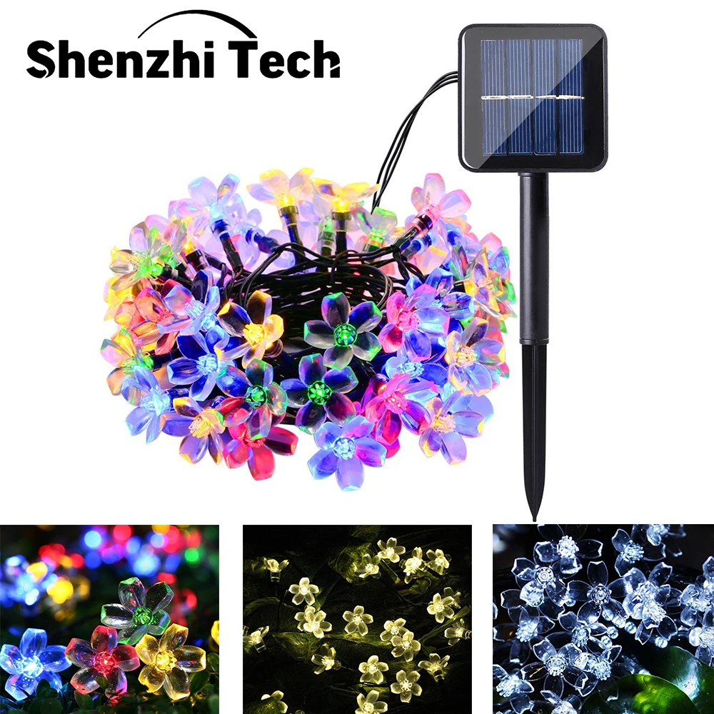 Светодиодная гирлянда на солнечной батарее для сада, лампа-лента для внутреннего дворика, сада, Рождества
Светодиодная гирлянда на солнечной батарее для сада, лампа-лента для внутреннего дворика, сада, Рождества