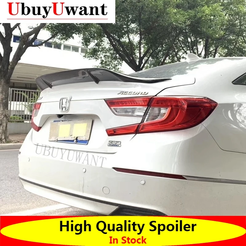 Fit For Honda Accord Ten Generations 2018+ ABS / Carbon Fiber Exterior Rear Spoiler Tail Trunk Boot Wing Decoration Car Styling
Fit For Honda Accord Ten Generations 2018+ ABS / Carbon Fiber Exterior Rear Spoiler Tail Trunk Boot Wing Decoration Car Styling