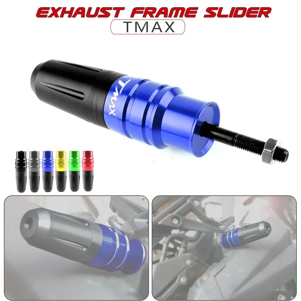 Motorcycle Accessories Parts Exhaust Sliders Crash Pads Protector Motorbik for Yamaha TMAX T-Max T MAX 500 530 560 2014-2020
Motorcycle Accessories Parts Exhaust Sliders Crash Pads Protector Motorbik for Yamaha TMAX T-Max T MAX 500 530 560 2014-2020