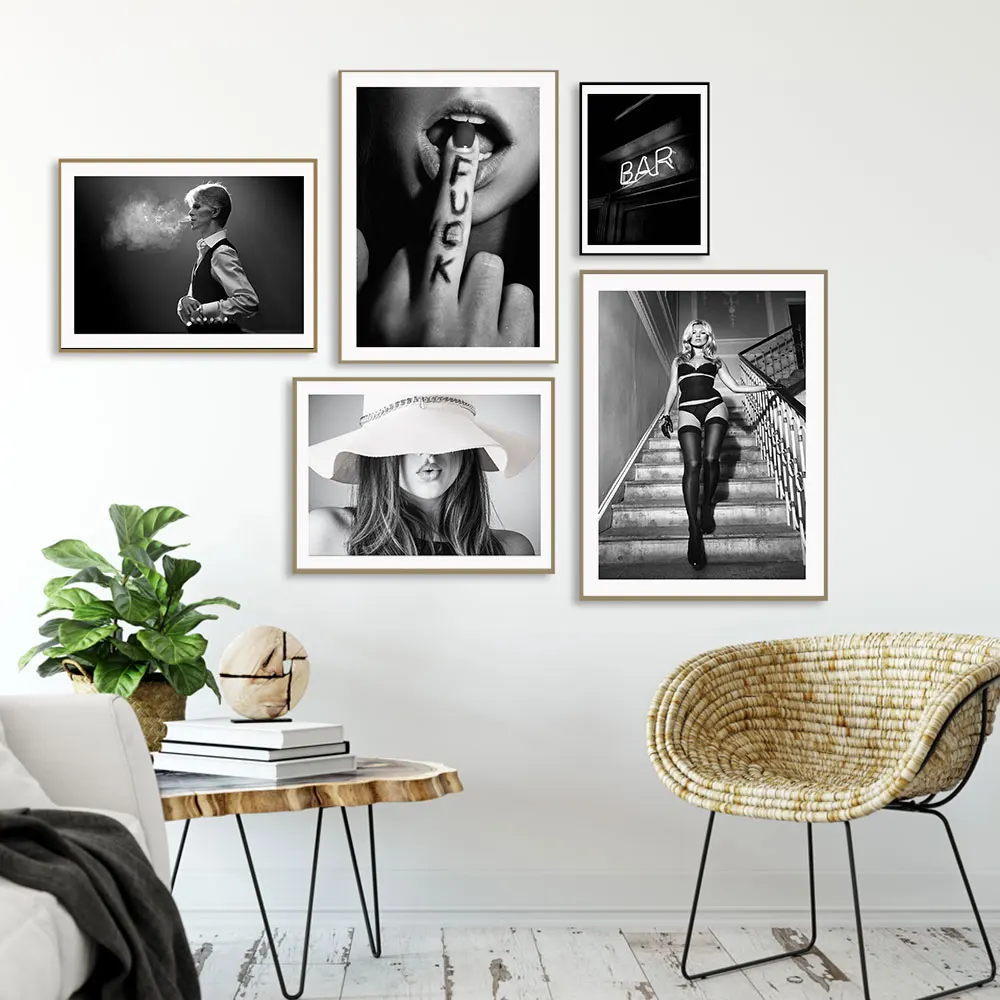 Black White Poster Bar Man Woman Sexy Art Print Classical Photography Canvas Painting Vintage Wall Picture For Living Room Decor
Black White Poster Bar Man Woman Sexy Art Print Classical Photography Canvas Painting Vintage Wall Picture For Living Room Decor