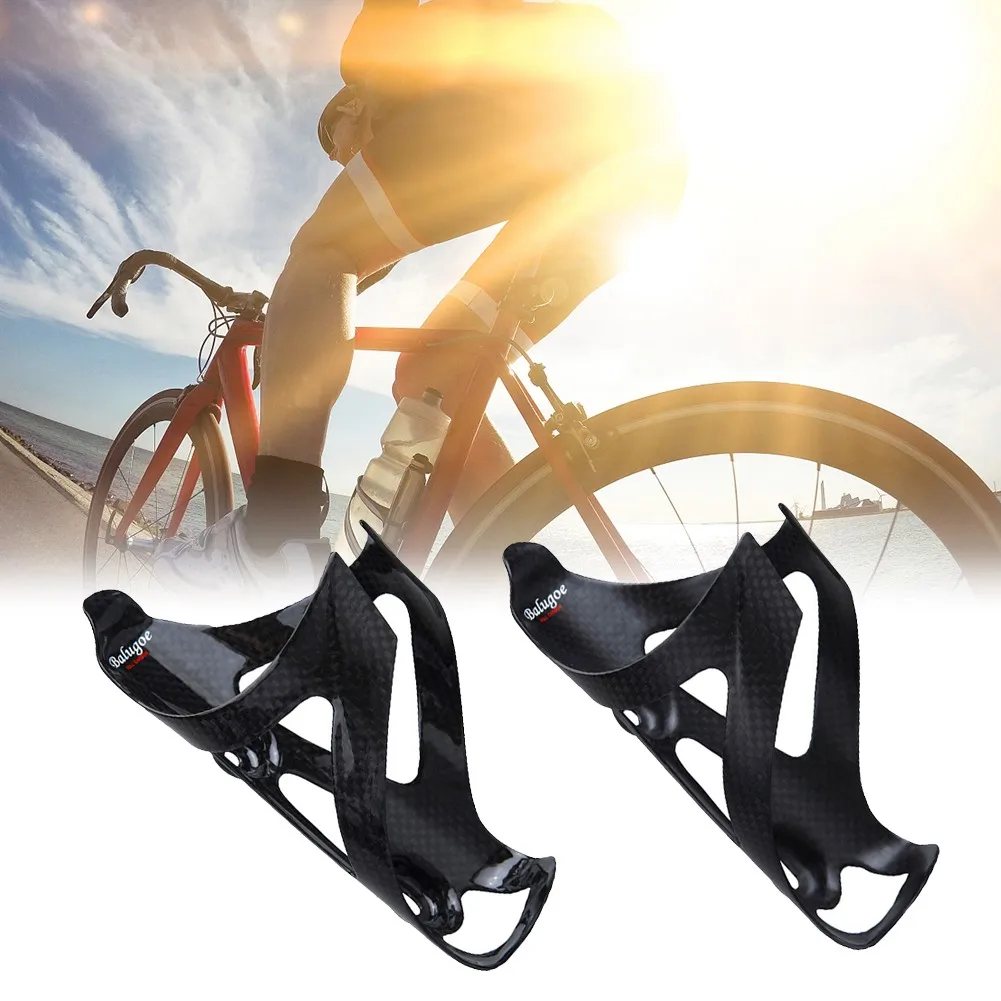 72-74MM BALUGOE Carbon Fiber Lightweight Convenient Bicycle Water Bottle Cage MTB Road Bike Drink Cup Holder Rack 3K
72-74MM BALUGOE Carbon Fiber Lightweight Convenient Bicycle Water Bottle Cage MTB Road Bike Drink Cup Holder Rack 3K