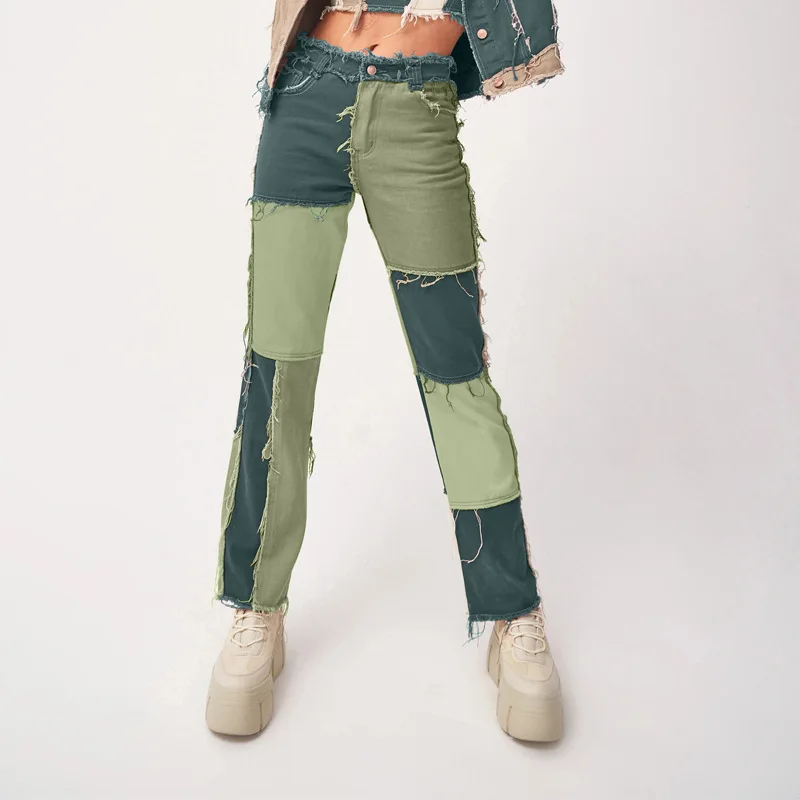 3Y Multi Color Splicing High Waist Tight Women's Straight Pants custom logo print on product and package from 1pc dropship
3Y Multi Color Splicing High Waist Tight Women's Straight Pants custom logo print on product and package from 1pc dropship