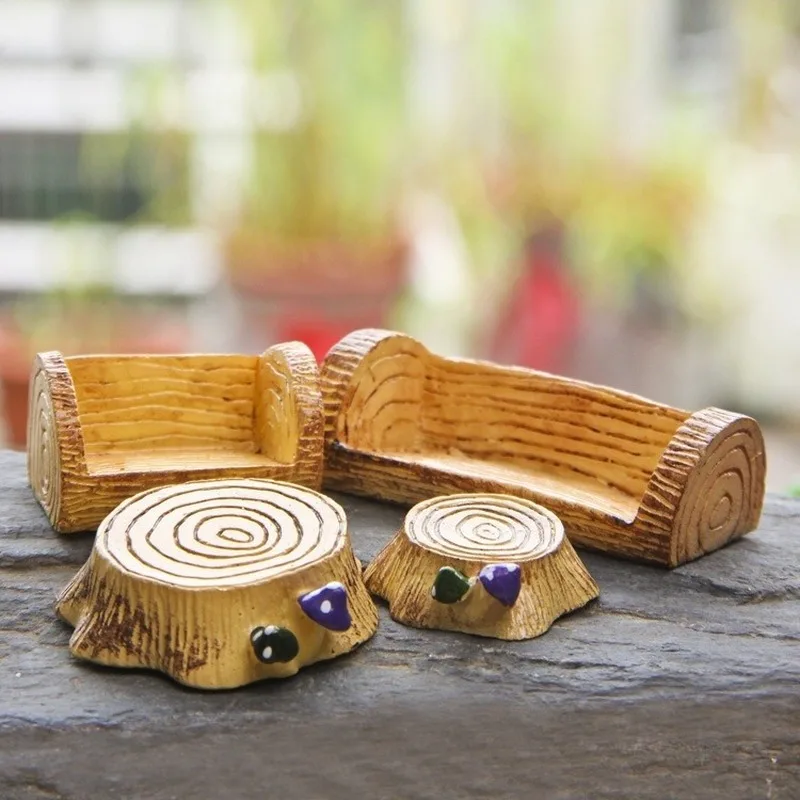 Micro Landscape Accessories Size Tree Stump Stump Resin Double Single Stool Decoration Toy Resin Accessories
Micro Landscape Accessories Size Tree Stump Stump Resin Double Single Stool Decoration Toy Resin Accessories