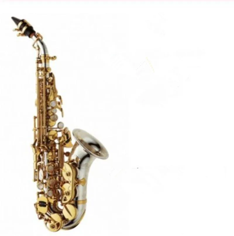 Бренд сопрано Sax изогнутый саксофон сопрано никель серебро латунь Sax с накладки для мундштука колодки Reeds изгиб шеи бесплатно
Бренд сопрано Sax изогнутый саксофон сопрано никель серебро латунь Sax с накладки для мундштука колодки Reeds изгиб шеи бесплатно