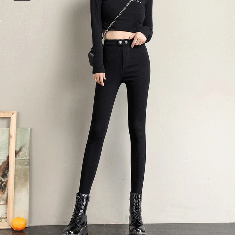 Women's Pants Skinny Leg Denim Women High Waist Slim Loose Autumn Winter Jeans Casual Split Washed Mom Fake Zipper Trousers
Women's Pants Skinny Leg Denim Women High Waist Slim Loose Autumn Winter Jeans Casual Split Washed Mom Fake Zipper Trousers