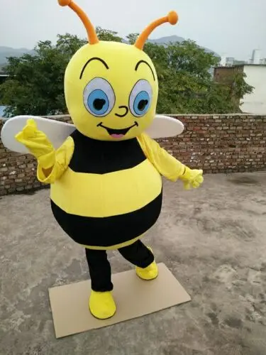 New Happy Carnival Mascot Halloween Cute Bee Acting Performance Costume Adult Use Birthday Party Advertising Parade Set
New Happy Carnival Mascot Halloween Cute Bee Acting Performance Costume Adult Use Birthday Party Advertising Parade Set