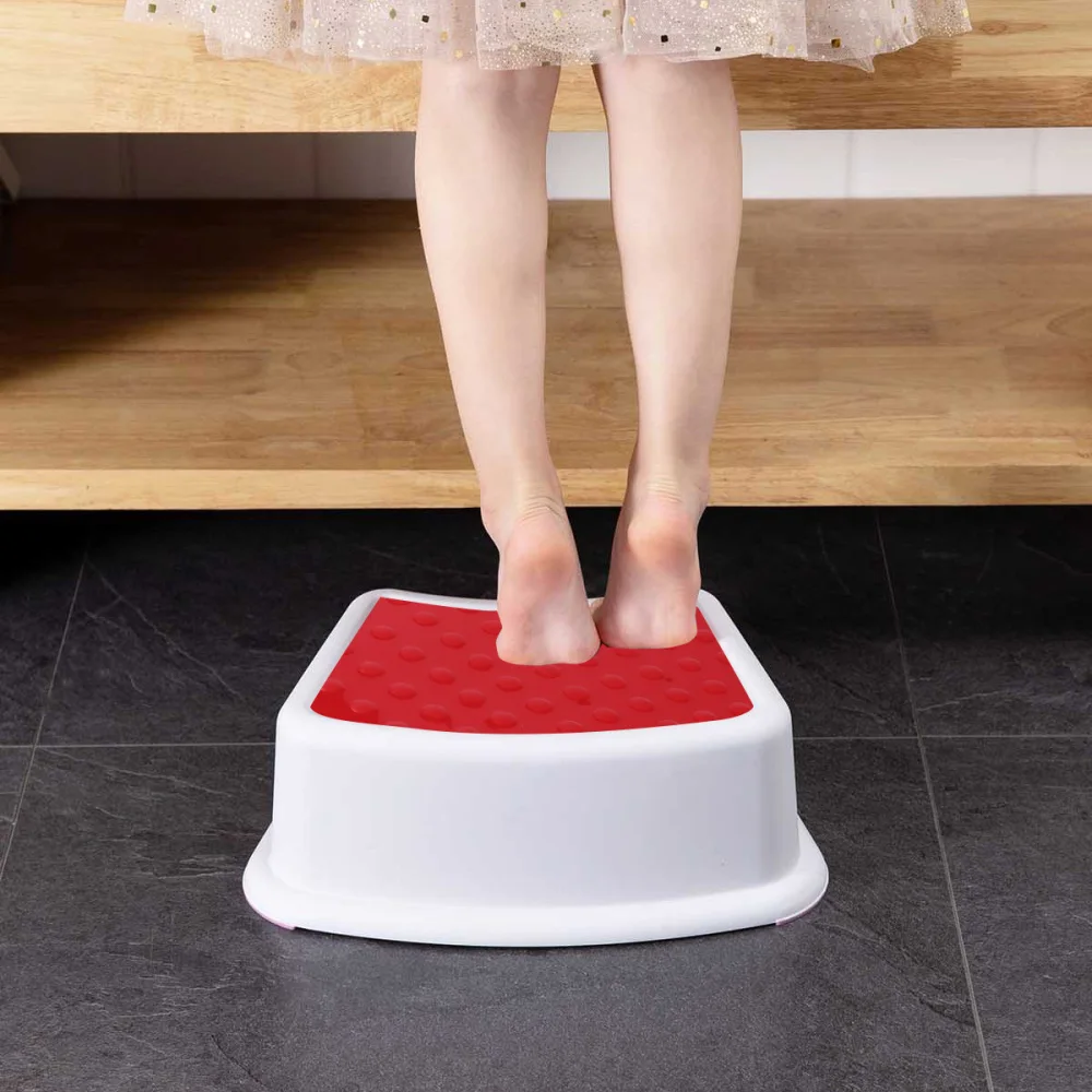 1PC Multifunctional Stool Small Stool Lightweight Footstool Portable Stool for Babies Kids Children (Red)
1PC Multifunctional Stool Small Stool Lightweight Footstool Portable Stool for Babies Kids Children (Red)