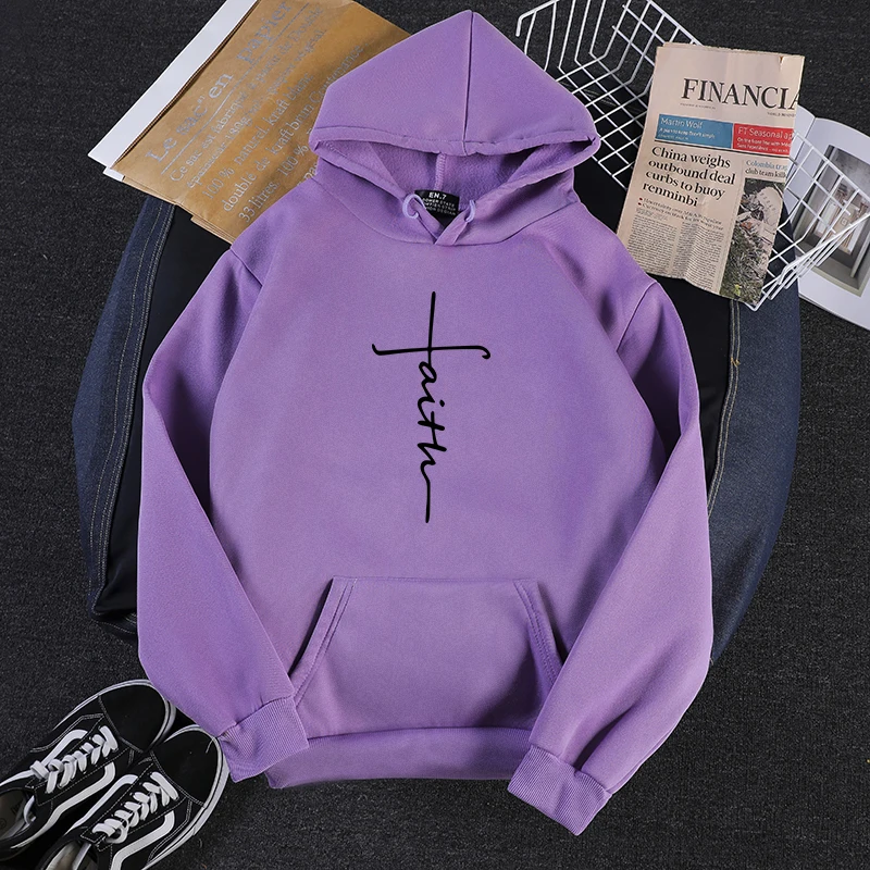 Autumn And Winter New Japan Korean Harajuku Style Loose Sweatshirt faith Letter Print Pattern Casual Fleece Women Hoodies
Autumn And Winter New Japan Korean Harajuku Style Loose Sweatshirt faith Letter Print Pattern Casual Fleece Women Hoodies