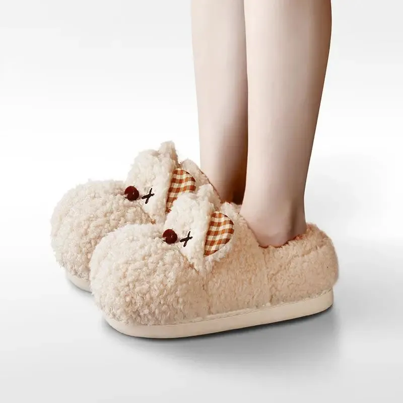 Fashion New Non-Slip Women Winter Cotton Slippers Lovely Animal Pattern Pig Slip-On Comfor Warm Shoes Couple Platform Shoes
Fashion New Non-Slip Women Winter Cotton Slippers Lovely Animal Pattern Pig Slip-On Comfor Warm Shoes Couple Platform Shoes