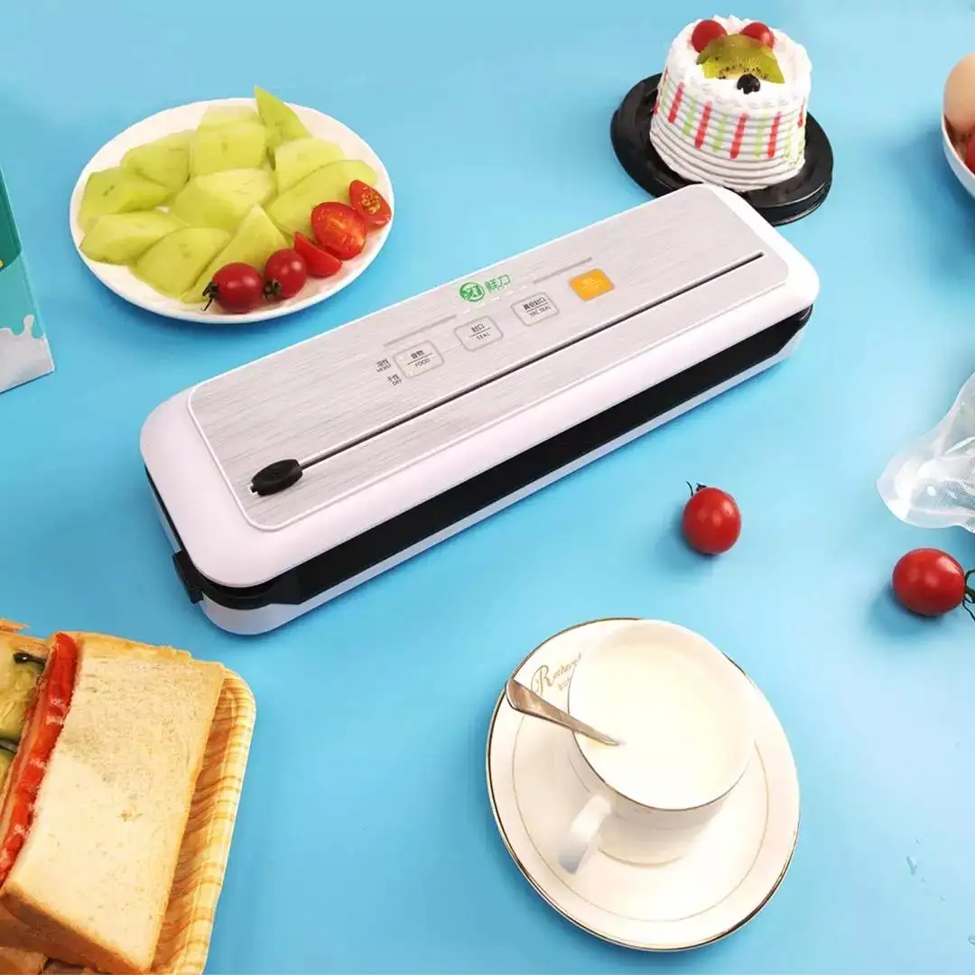 Touch Screen Vacuum Sealer Machine one Key Operation Strong Suction Preservation Vacuum Lock Fresh Moistureproof Mildew Proof
Touch Screen Vacuum Sealer Machine one Key Operation Strong Suction Preservation Vacuum Lock Fresh Moistureproof Mildew Proof