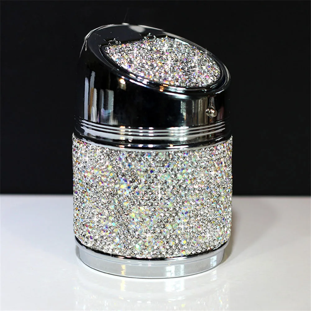 Car Ashtray White Red Back Pink Diamond Metal Multi-Purpose Universal Supplies Home Use
Car Ashtray White Red Back Pink Diamond Metal Multi-Purpose Universal Supplies Home Use