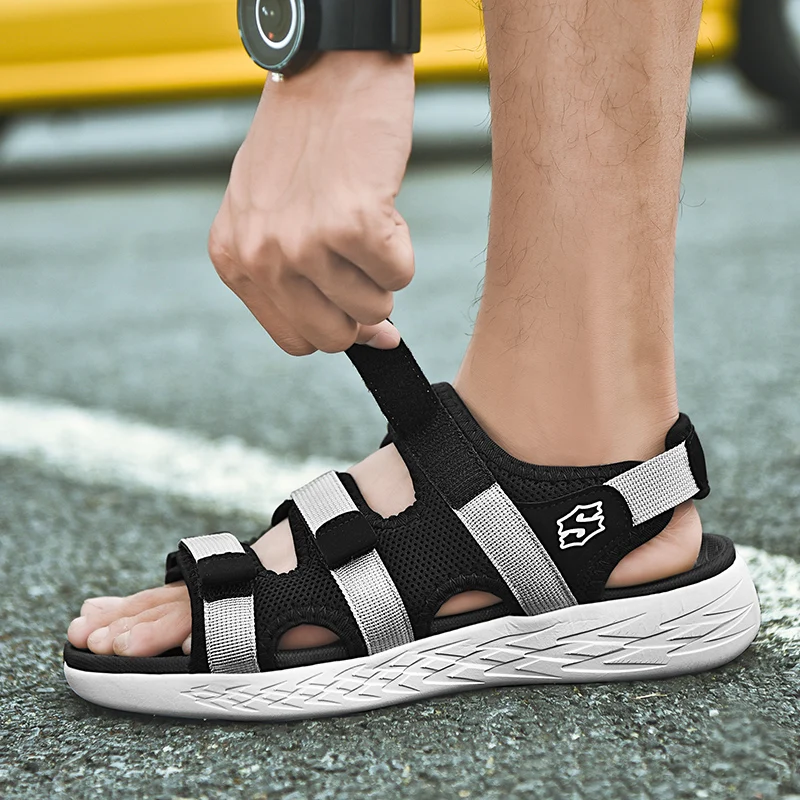 Men's Sandals Size 44 Sandals Summer Mens Gladiator For Men Sandalias De Hombre Mountain Sandal Rubber Beach Shoes
Men's Sandals Size 44 Sandals Summer Mens Gladiator For Men Sandalias De Hombre Mountain Sandal Rubber Beach Shoes