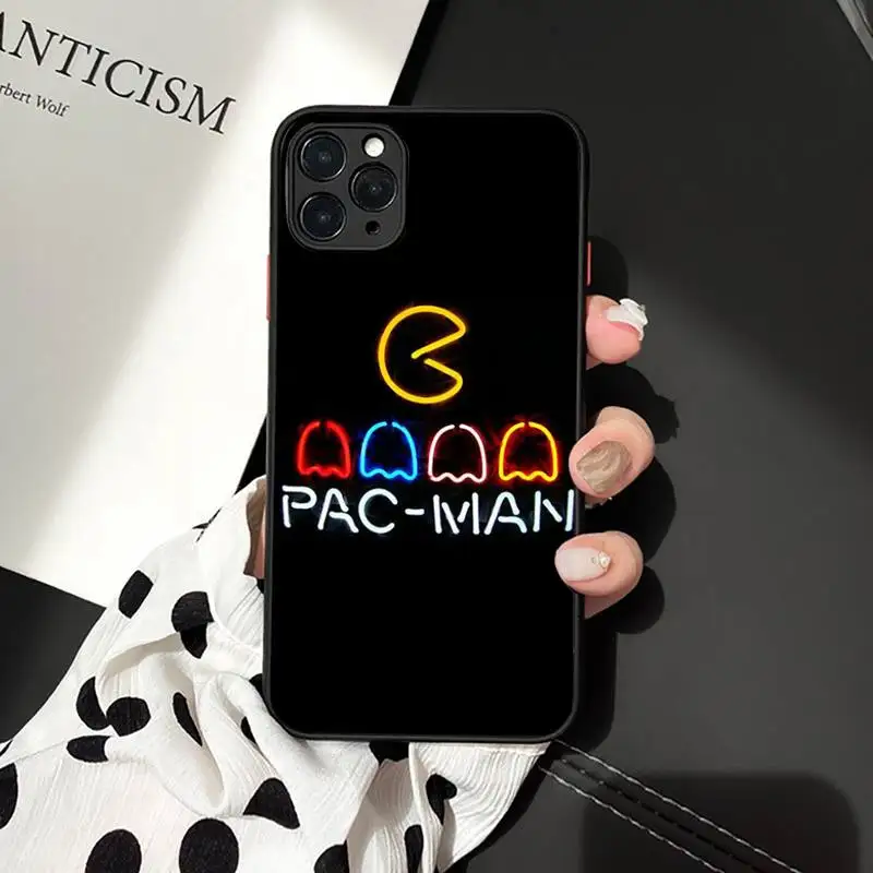 Game Pacman Pac Man Eating Phone Case For iphone 12 11 8 7 plus mini x xs xr pro max matte transparent cover
Game Pacman Pac Man Eating Phone Case For iphone 12 11 8 7 plus mini x xs xr pro max matte transparent cover