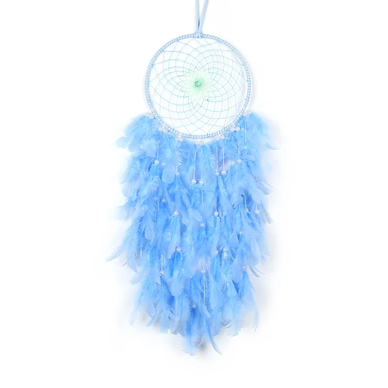 Blue LED Lights Retro Leds Light Indoor Feather Pendant for Kid Bedroom Wall Decoration Weave Pendant Ornament Fashion Luz Led
Blue LED Lights Retro Leds Light Indoor Feather Pendant for Kid Bedroom Wall Decoration Weave Pendant Ornament Fashion Luz Led