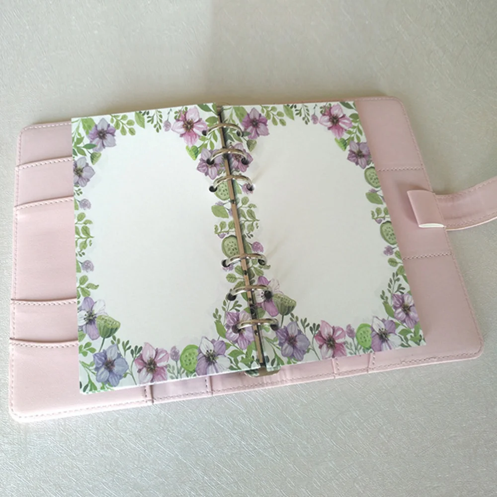 3 Pcs Creative A5 Size Loose-Leaf Papers Practical Notebook Papers Colorful Papers with 6 Hole for Home Store School
3 Pcs Creative A5 Size Loose-Leaf Papers Practical Notebook Papers Colorful Papers with 6 Hole for Home Store School