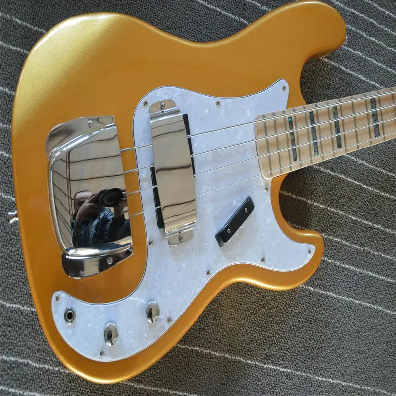 2021 High quality 4 String Bass Electric Guitar golden yellow paint in gloss, rose fingerboard,free shipping
2021 High quality 4 String Bass Electric Guitar golden yellow paint in gloss, rose fingerboard,free shipping