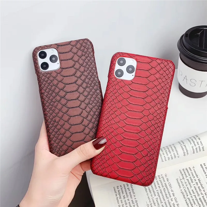 Шикарный жесткий чехол из крокодиловой кожи для Apple iPhone 11 Pro 6 6s 7 8 Plus 10 X XR XS Max со