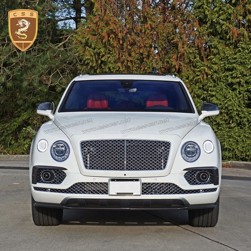 W12 First Edition Style Carbon Fiber Front Bumper Vents Suitable For Bentley Bentayga Auto Accessories
W12 First Edition Style Carbon Fiber Front Bumper Vents Suitable For Bentley Bentayga Auto Accessories