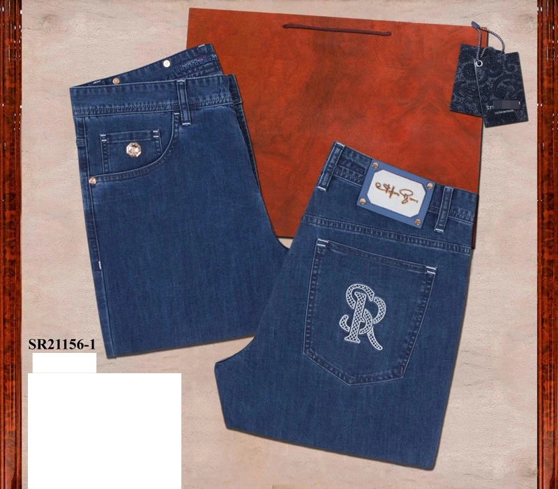BILLIONAIRE Jeans cotton 2021 Spring summer thin new Comfortable England casual embroidery high quality big size 31-40 pants
BILLIONAIRE Jeans cotton 2021 Spring summer thin new Comfortable England casual embroidery high quality big size 31-40 pants