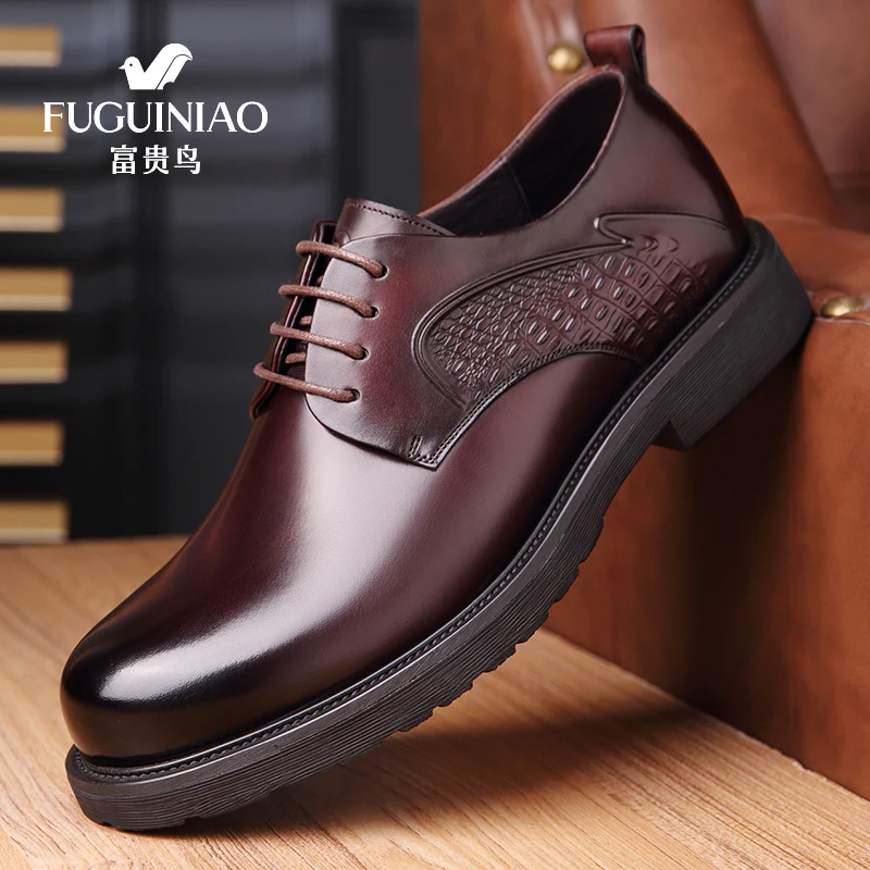 High-quality hot style men's leather business shoes, simple and fashionable four seasons men's shoes, classic casual dress shoes 
High-quality hot style men's leather business shoes, simple and fashionable four seasons men's shoes, classic casual dress shoes