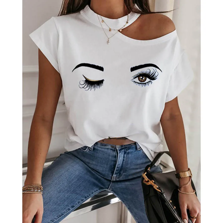 DIOROBBEN 2020 fashion Sexy lips printed Blouses women cold shoulder tops large size Loose Casual pullover women'shirt plus size
DIOROBBEN 2020 fashion Sexy lips printed Blouses women cold shoulder tops large size Loose Casual pullover women'shirt plus size