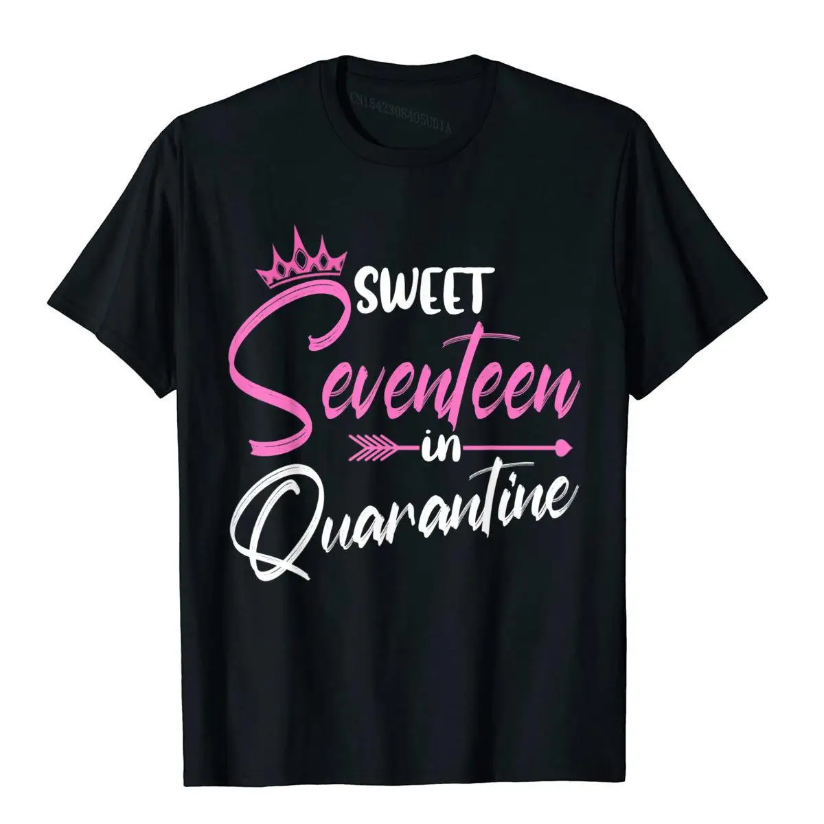Sweet 17 In Quarantine Gifts Funny 17th Birthday Quarantine T-Shirt Cotton Men Tops Shirt Camisas Hombre T Shirt Fashionable
Sweet 17 In Quarantine Gifts Funny 17th Birthday Quarantine T-Shirt Cotton Men Tops Shirt Camisas Hombre T Shirt Fashionable