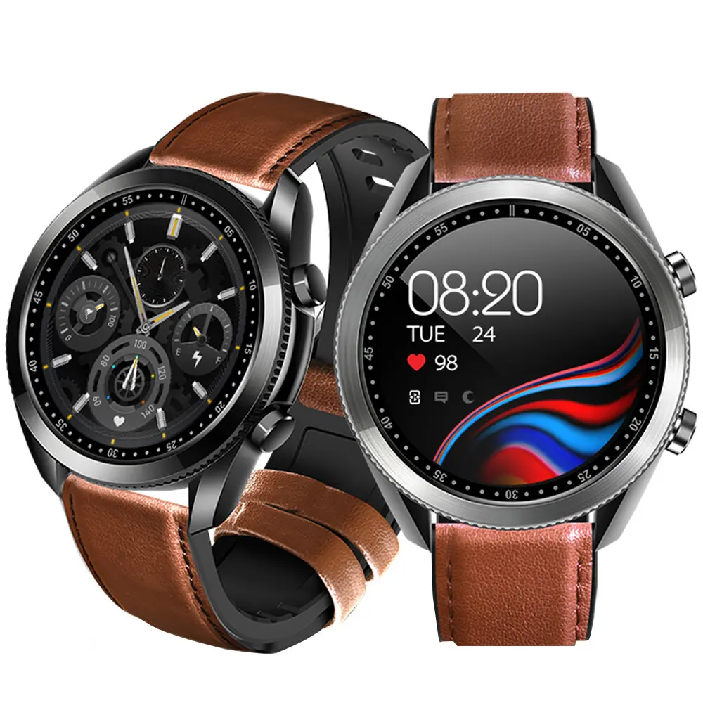 UM90 1.28 inch Full Touch Screen BT Call Heart Rate Blood Pressure Monitor 24 Sports Modes 200mAh Waterproof BT5.0 Smart Watch
UM90 1.28 inch Full Touch Screen BT Call Heart Rate Blood Pressure Monitor 24 Sports Modes 200mAh Waterproof BT5.0 Smart Watch