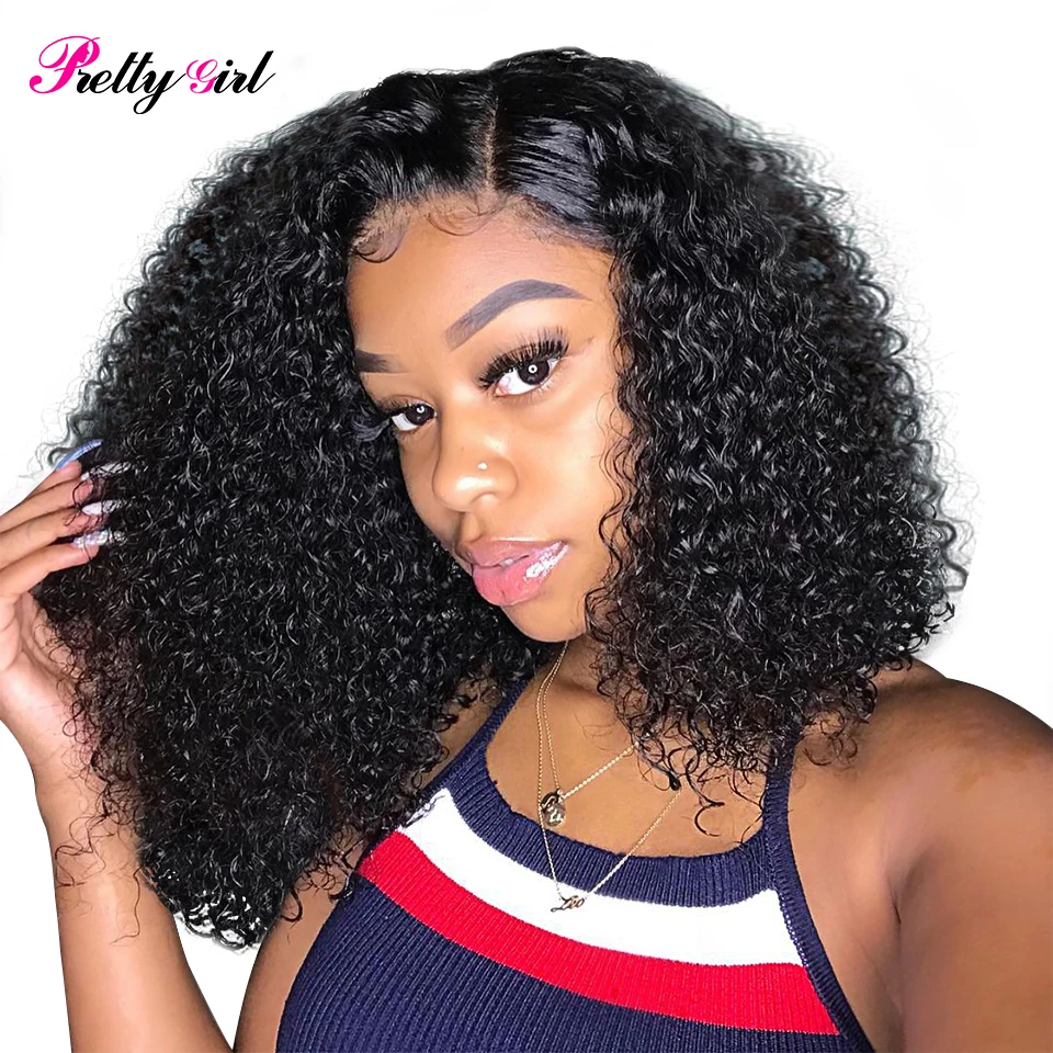 Pretty Girl Peruvian Curly Hair Short Bob Lace Closure Wig Human Hair Curly Water Wavy Wig For Women Preplucked Natural Hairline
Pretty Girl Peruvian Curly Hair Short Bob Lace Closure Wig Human Hair Curly Water Wavy Wig For Women Preplucked Natural Hairline