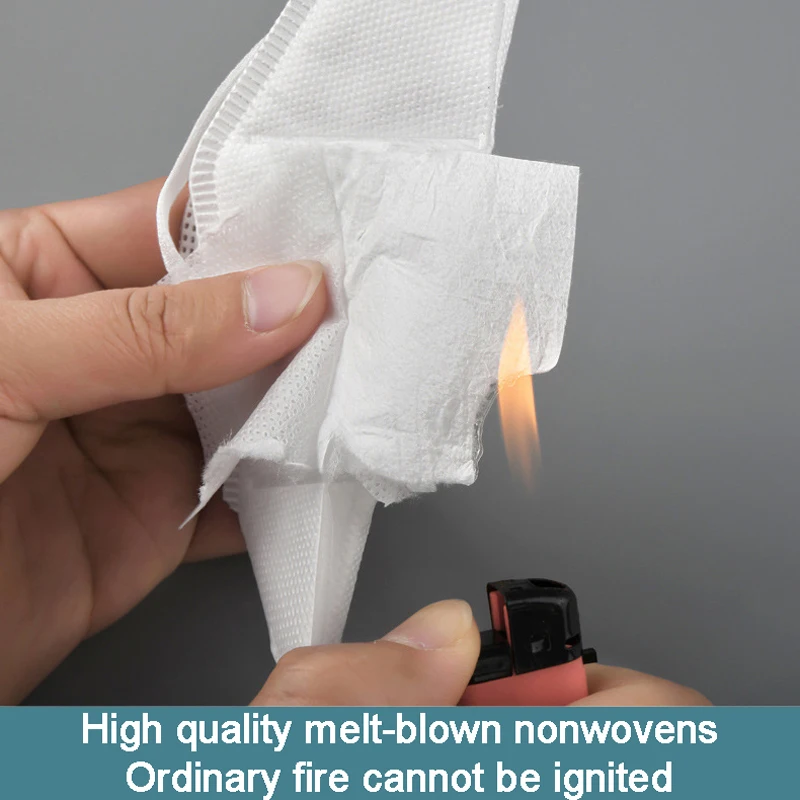 5 Layers FFP2 Non-Woven Filter Mask Adult White KN95 FFP2 Mascarillas Muffle Face Mouth Masks Masque Reutilizable Mascherine
5 Layers FFP2 Non-Woven Filter Mask Adult White KN95 FFP2 Mascarillas Muffle Face Mouth Masks Masque Reutilizable Mascherine