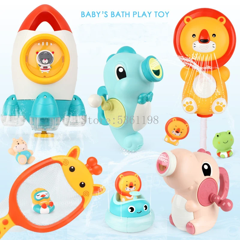 Infant Baby Bath Toys Children Electric Water-absorbing Lion Shower Bathroom Swimming Pool Play Water Automatic Bath Shower Toys
Infant Baby Bath Toys Children Electric Water-absorbing Lion Shower Bathroom Swimming Pool Play Water Automatic Bath Shower Toys