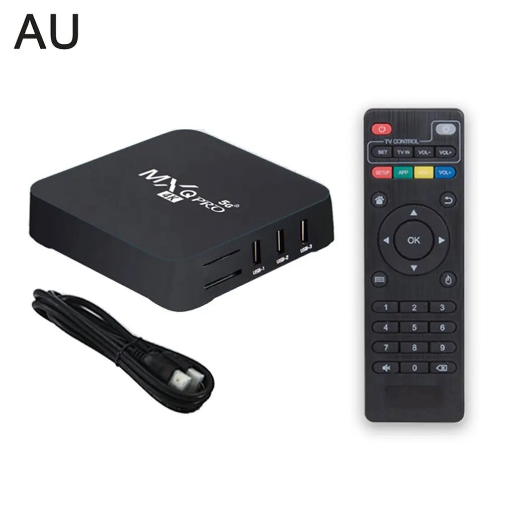 MXQPRO RK3228A 4K Smart Multimedia Player 1+8G With Reliable Network Quad-Core Multimedia Player
MXQPRO RK3228A 4K Smart Multimedia Player 1+8G With Reliable Network Quad-Core Multimedia Player