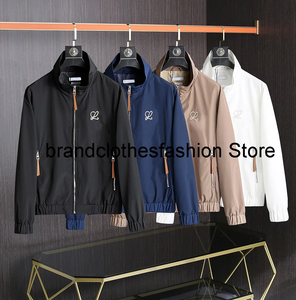 Autumn Winter Men's Fashion Waterproof Business Casual Style Zipper Stand Collar Coat
Autumn Winter Men's Fashion Waterproof Business Casual Style Zipper Stand Collar Coat