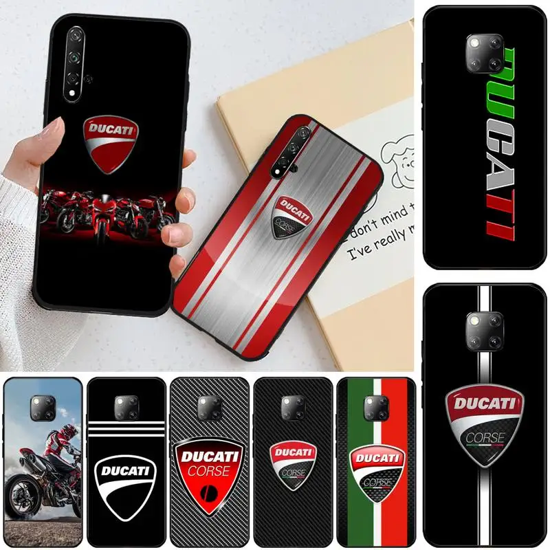 Famous Motorcycle Ducatis Brand Phone Case For Huawei Honor 10 8A 8X 9 9X 8 10i 20 20S 30 Pro Lite Coque Cover
Famous Motorcycle Ducatis Brand Phone Case For Huawei Honor 10 8A 8X 9 9X 8 10i 20 20S 30 Pro Lite Coque Cover