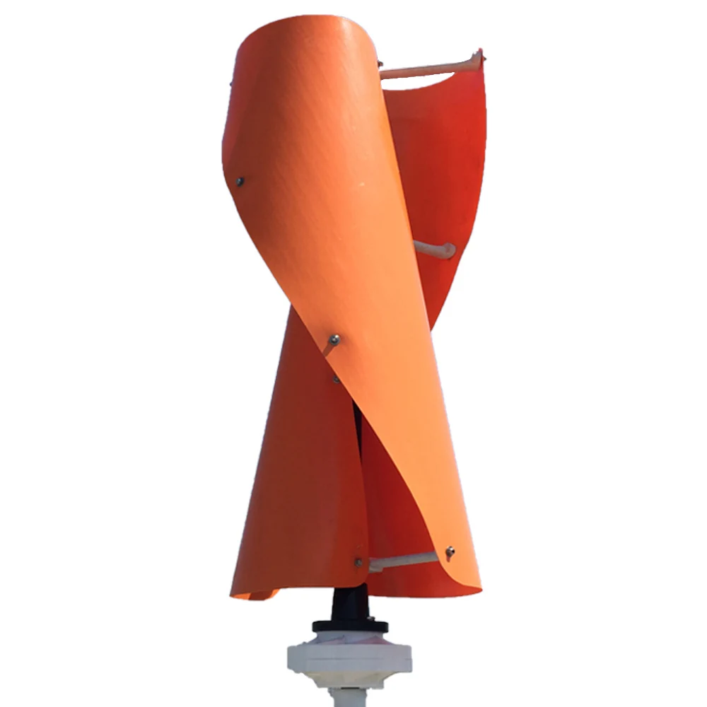 Ветряная Турбина 3 кВт 4 6 с вертикальной осью постоянный ветряной турбина maglion 12 В