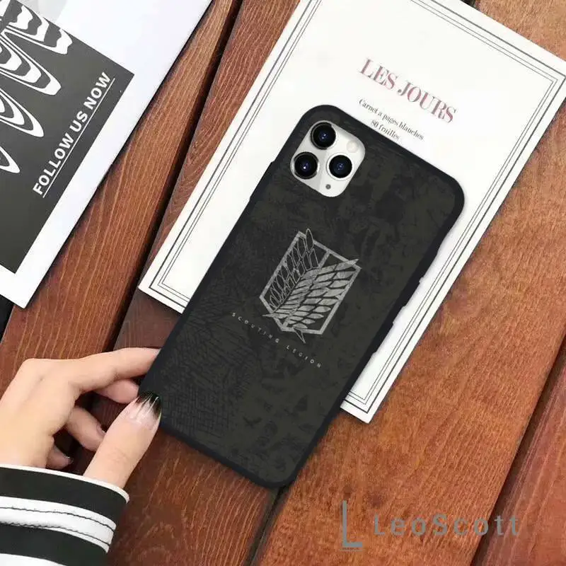 anime Attack Titan cartoon Phone Case for iPhone 11 12 pro XS MAX 8 7 6 6S Plus X 5S SE 2020 XR Soft silicone
anime Attack Titan cartoon Phone Case for iPhone 11 12 pro XS MAX 8 7 6 6S Plus X 5S SE 2020 XR Soft silicone