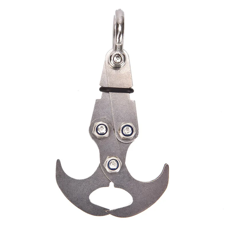 Folding Grappling Hook Stainless Steel Multifunctional Climbing Claw Carabiner Travel Rescue Outdoor Survival Climbing Tool
Folding Grappling Hook Stainless Steel Multifunctional Climbing Claw Carabiner Travel Rescue Outdoor Survival Climbing Tool