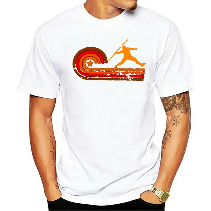 O-neck Custom Printed Men T Shirt Retro Style Javelin Throw Vintage Women T-Shirt
O-neck Custom Printed Men T Shirt Retro Style Javelin Throw Vintage Women T-Shirt