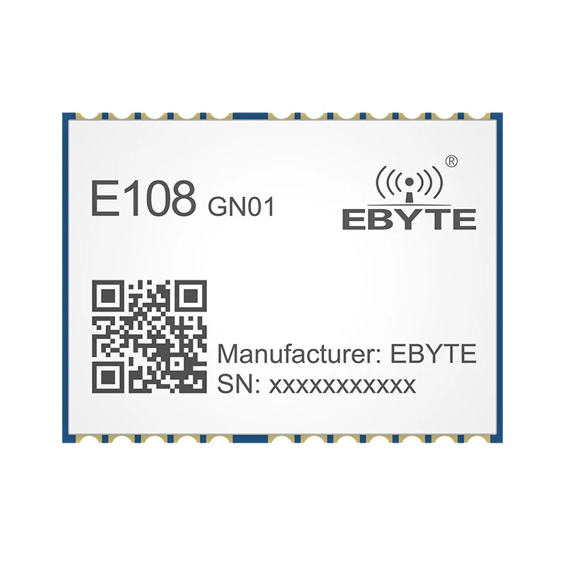 NMEA0183 Module V4.1 Multi-mode Satellite GPS GLONASS GALILEO QZSS SBAS BDS Positioning Navigation TCXO SPI Module E108-GN01
NMEA0183 Module V4.1 Multi-mode Satellite GPS GLONASS GALILEO QZSS SBAS BDS Positioning Navigation TCXO SPI Module E108-GN01