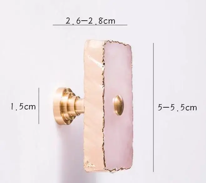 Jewelry Stone Drawer Knobs Door Handle Wall Hanger Bathroom Clothes Rack Key Holder Wall Hooks
Jewelry Stone Drawer Knobs Door Handle Wall Hanger Bathroom Clothes Rack Key Holder Wall Hooks