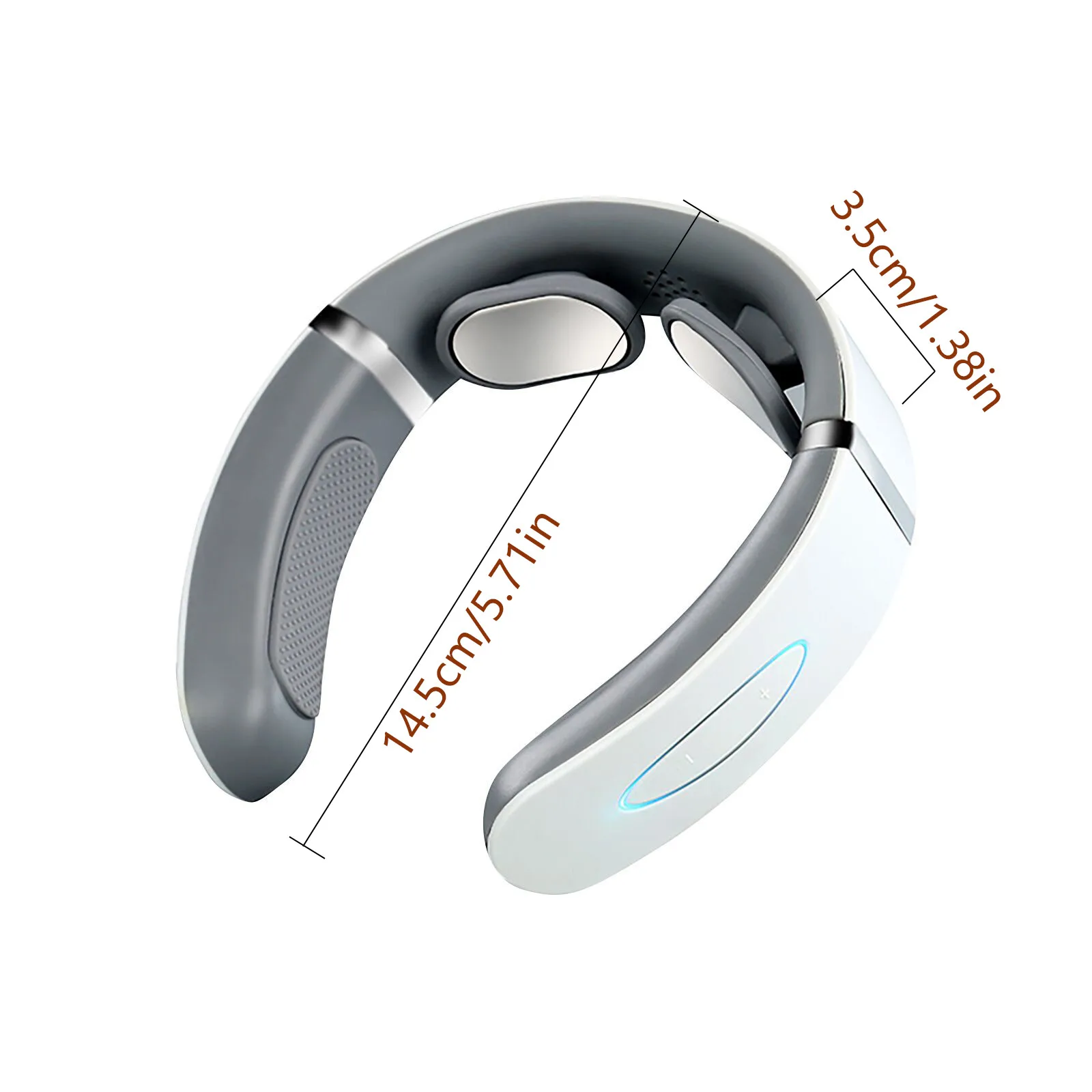 Neck Massager Electric Cervical Neck Massager Pain Relief Tool Health Care Relaxation Cervical Vertebra Physiotherapy#dg4
Neck Massager Electric Cervical Neck Massager Pain Relief Tool Health Care Relaxation Cervical Vertebra Physiotherapy#dg4